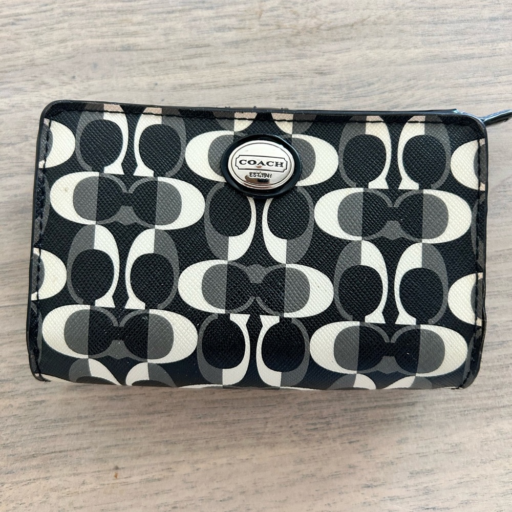 Coach Peyton Signature Dream Wallet